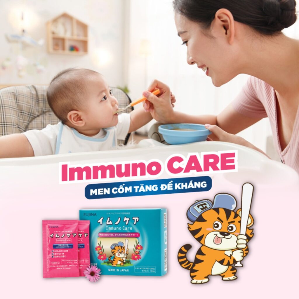 Cốm Fujina Immuno Care