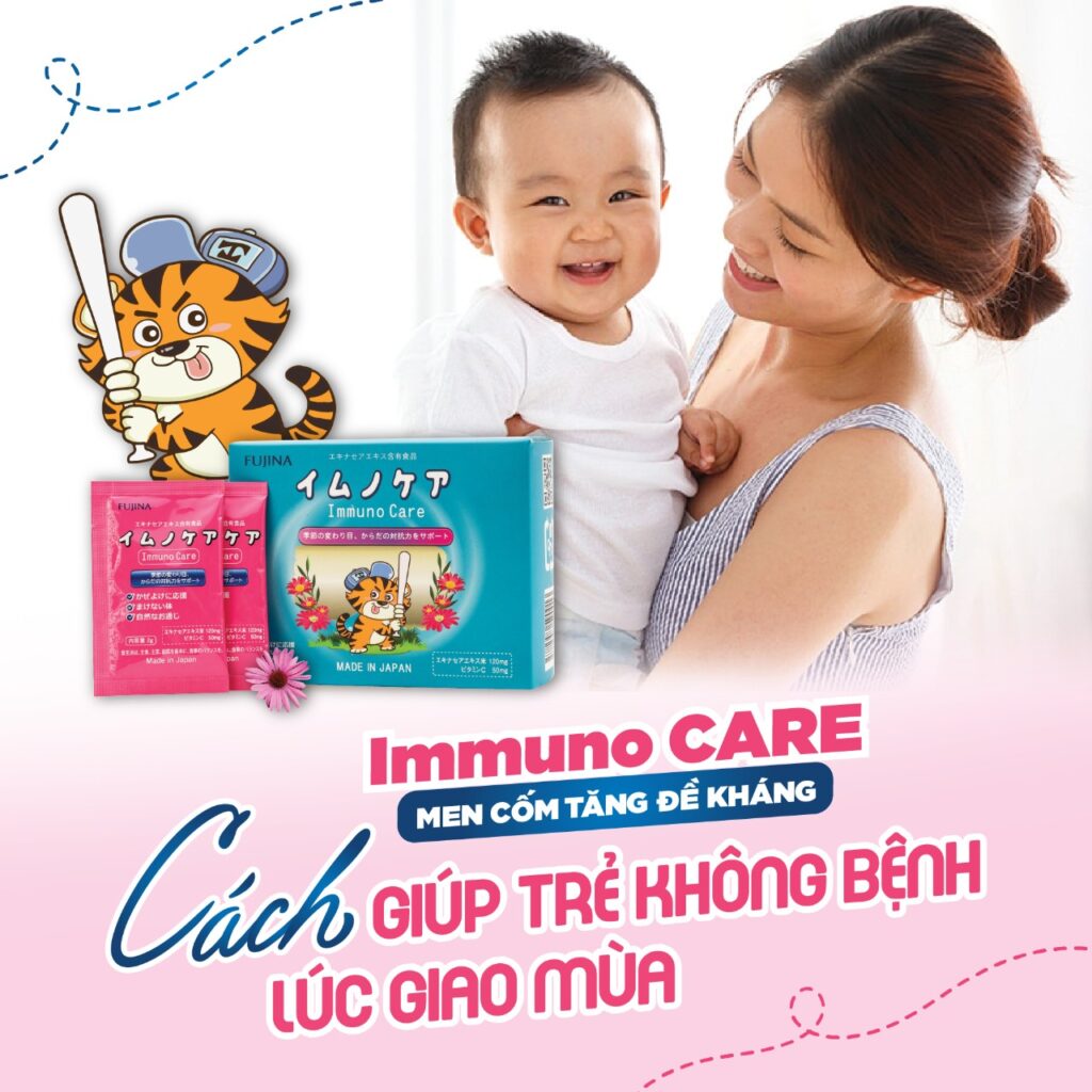 Cốm Fujina Immuno Care