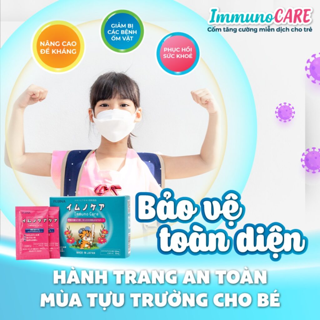 Cốm Fujina Immuno Care