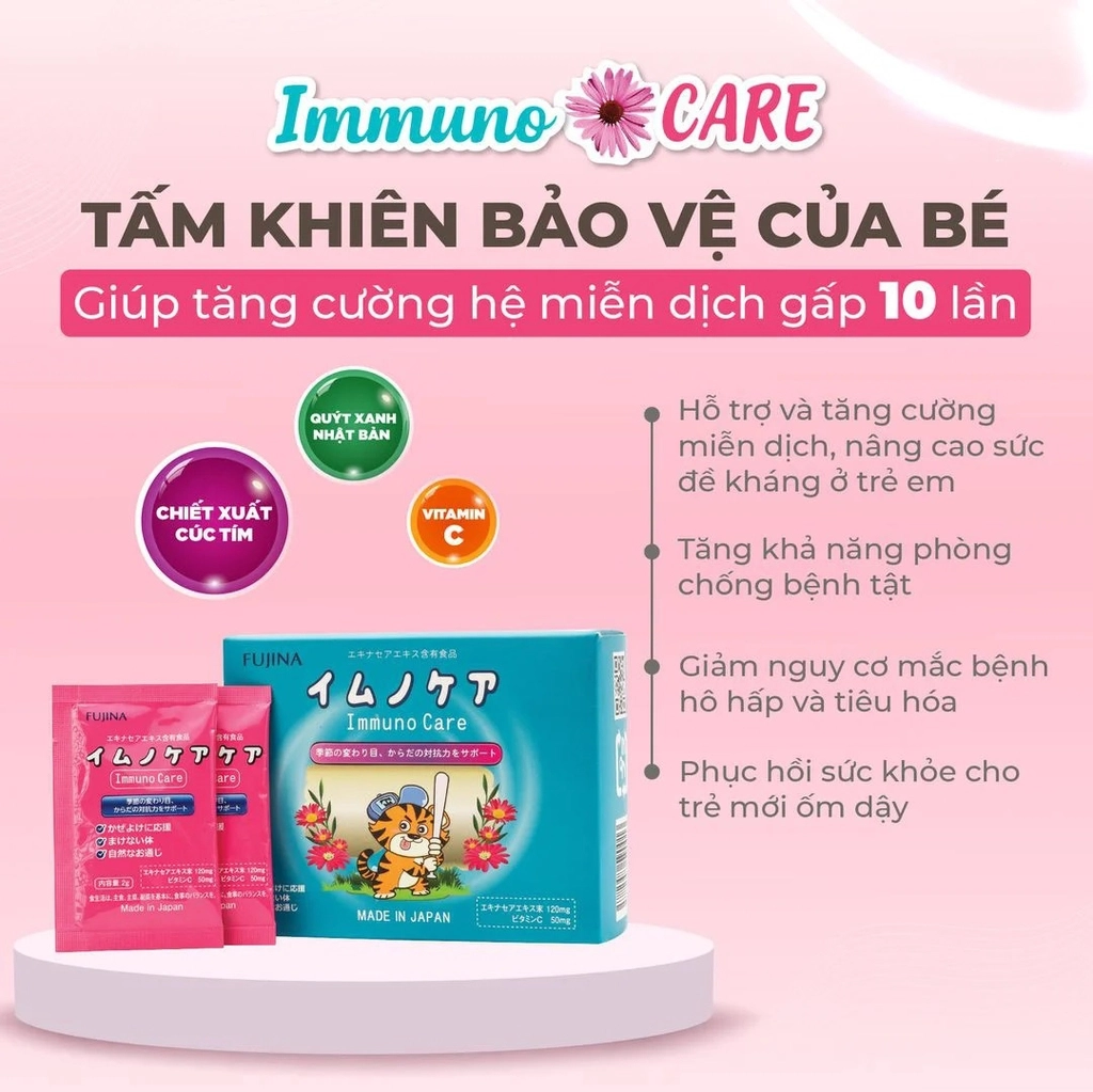 Tại Sao Nên Chọn Immuno Care?