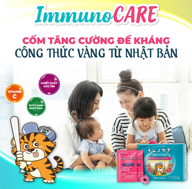 Cốm Fujina Immuno Care