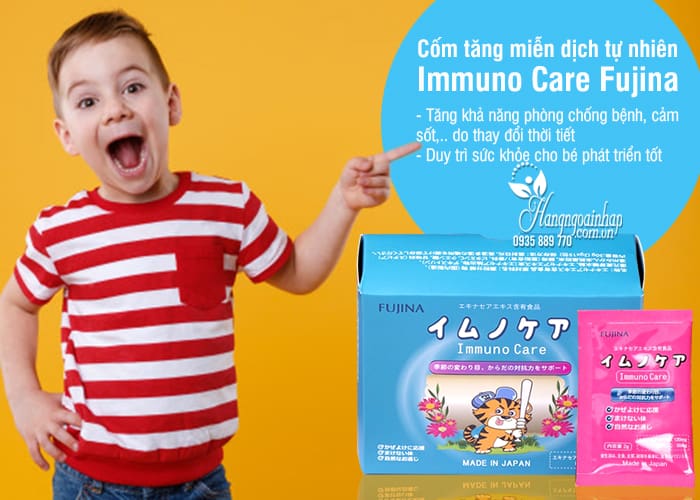 Giới thiệu về Cốm Immuno Care