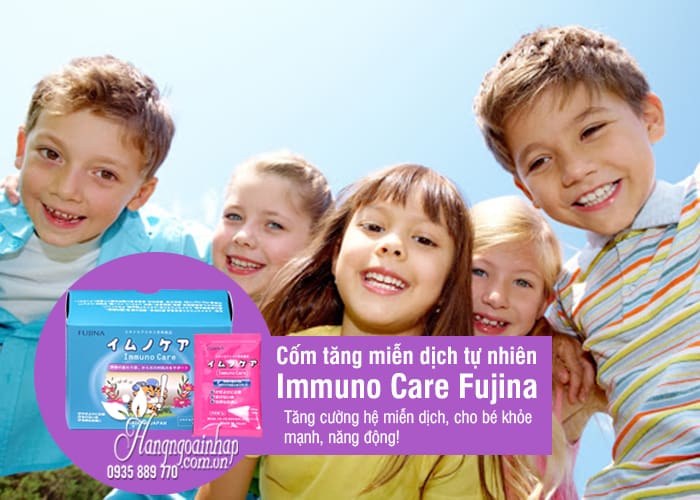 Công Dụng Chính của Cốm Tăng Miễn Dịch Immuno Care